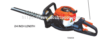 OGAWA ENGINE HEDGE TRIMMER TD620X 24“ 22.5CC