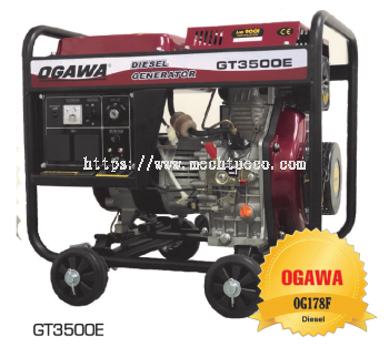 OGAWA DIESEL GENERATOR GT3500E 2.8KVA