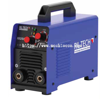 RIL TECH IS208H ARC IGBT WELDING MACHINE WITH STANDARD ACCESSORIES