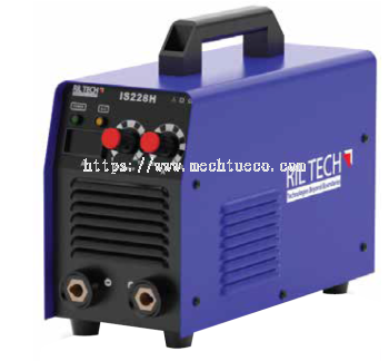 RIL TECH IS228H ARC IGBT WELDING MACHINE WITH STANDARD ACCESSORIES