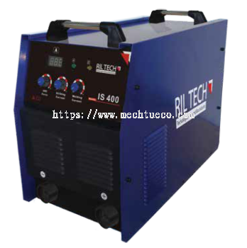 RIL TECH IS400 ARC IGBT WELDING MACHINE WITH STANDARD ACCESSORIES