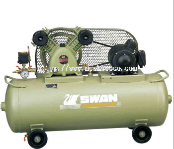 SWAN SVP-202 AIR COMPRESSOR  2HP , 8Bar, FAD545L/min, 880rpm, 1phase