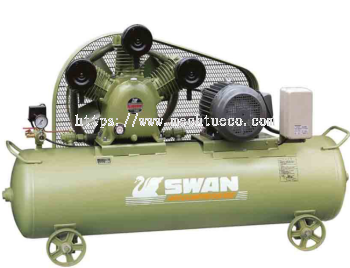 SWAN SWP-310, 10HP, 8Bar, FAD1151L/min, 850rpm, 3phase