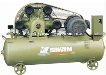 SWAN SWP-415 AIR COMPRESSOR 15HP, 8Bar, FAD1480L/min, 850rpm, 3phase