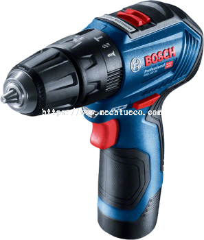 BOSCH GSB12V-30 BRUSHLESS CORDLESS IMPACT DRILL | 12V 2.0AH | 10MM | 30NM | 1600RPM 