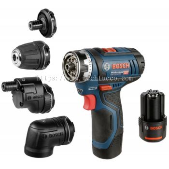 BOSCH GSR12V-15FC CORDLESS DRILL | 12V 2.OAH | 10MM | 30NM | 1300RPM