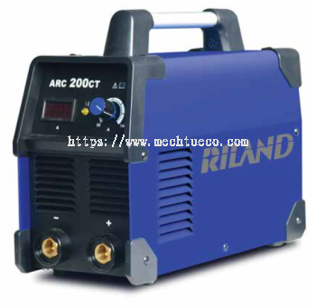 RILAND ARC 200CT 35A~170A ARC / MMA WELDING MACHINE NON-STOP WELDING FOR 2.5MM AND 3.2MM ELECTRODE