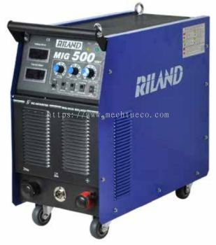 RILAND RUGGED MIG 500I RUGGED AND RELIABLE INVERTER / WELDING MACHINE