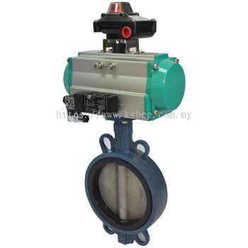 Automation Butterfly Valve (Actuated Butterfly Valve)