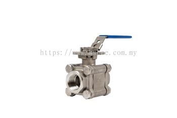 BSK SS316 2000WOG 3PC BODY BALL VALVE