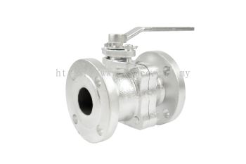 BSK CAST IRON BODY BALL VALVE, FLANGE END ANSI150