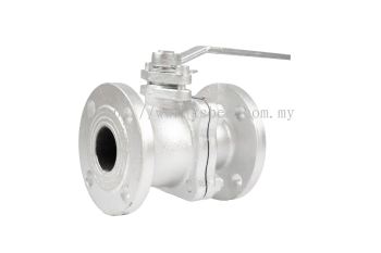 BSK CAST IRON BODY BALL VALVE, FLANGE END JIS10K