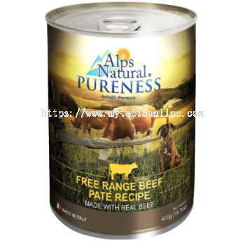 ALPS NATURAL PURENESS BEEF 400G