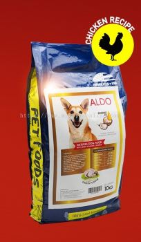 ALDO DOG FOOD (CHICKEN) 10KG