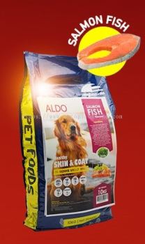 ALDO DOG FOOD (SALMON) 10KG