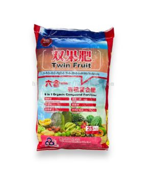 TWIN FRUIT 6 in 1 ORGANIC