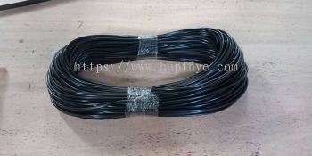 5.5 mm x 3.2 mm x 100 m BLACK P.V.C. IRRIGATION TUBE 