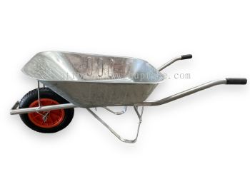 FULLY GALVANIZED WHEELBARROW / COMPLETE