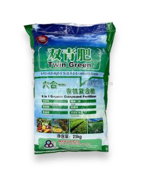 TWIN GREEN 6 in 1 Organic 