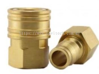 FLUID / HYDRAULIC COUPLER (QUICK RELEASE COUPLING)