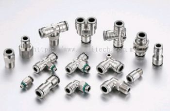 SS316 / SS316L PUSH IN TUBE FITTING