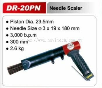 DR-20PN NEEDLE SCALER