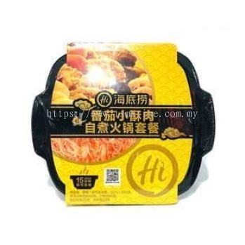 HaiDiLao Tomato Crispy Chicken Self Heating Hotpot 395g