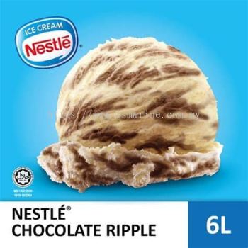 Nestle Chocolate Ripple 6L
