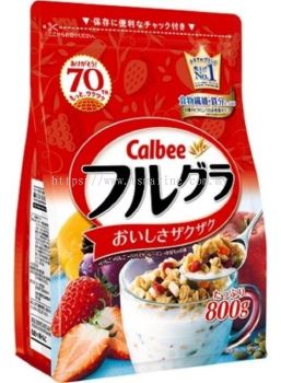 CALBEE FRUIT GRANOLA 800G