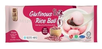 YM RED BEAN GLUTINOUS RICE BALL