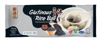 YM BLACK SESAME GLUTINOUS RICE BALL