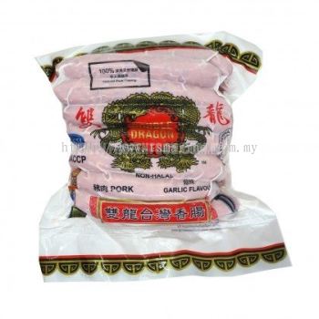 TAIWAN SAUSAGE 20PCS GARLIC FLVR.