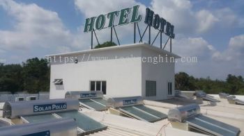 the best solar water heater system for hotel in ipoh 