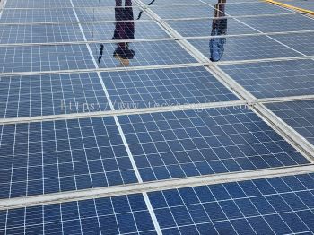 PHOTOVOLTAIC SOLAR PANEL CLEANING SERVICE, Parkview Residence, Ipoh