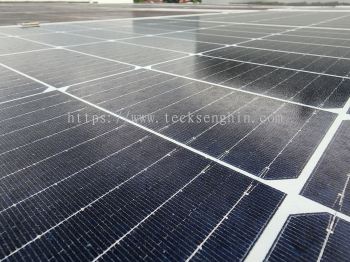 PHOTOVOLTAIC SOLAR PANEL CLEANING SERVICE, Parkview Residence, Ipoh
