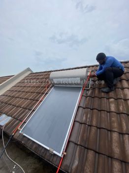 REPLACE SOLAR COLLECTORS