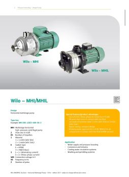 WILO PUMP