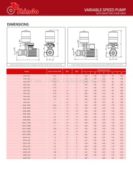 SHINDO PUMP