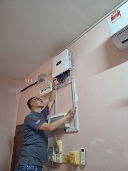 Residential (Upgrade) 
Supply, Install 
* One unit Huawei 6KTL-L1 String Inverter
* 5pcs Jinko 620w Bifacial Solar Panel
* Additional material rail, modify etc, Ipoh, Perak
