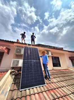 Residential (Upgrade) 
Supply, Install 
* One unit Huawei 6KTL-L1 String Inverter
* 5pcs Jinko 620w Bifacial Solar Panel
* Additional material rail, modify etc, Ipoh, Perak
