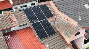 Residential (Upgrade) 
Supply, Install 
* One unit Huawei 6KTL-L1 String Inverter
* 5pcs Jinko 620w Bifacial Solar Panel
* Additional material rail, modify etc, Ipoh, Perak