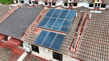 Residential (Upgrade) 
Supply, Install 
* One unit Huawei 6KTL-L1 String Inverter
* 5pcs Jinko 620w Bifacial Solar Panel
* Additional material rail, modify etc, Ipoh, Perak