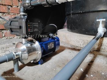 Residential - Potenza PSW2-30PC (0.5HP) @ Taman Rasi Ampang, Ipoh, Perak
