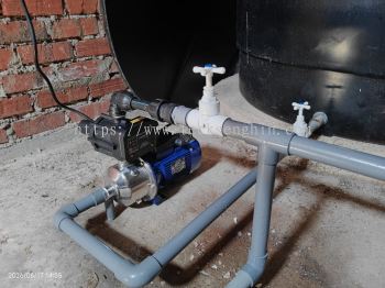 Residential - Potenza PSW2-30PC (0.5HP) @ Taman Rasi Ampang, Ipoh, Perak