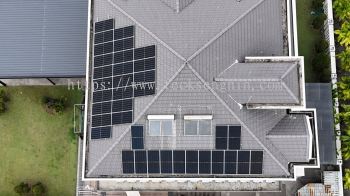 Residential Mr Heng - Grand Retreat, Bandar Baru Sri Klebang, Chemor, Perak
*Solar ATAP Solar PV System Project* Solar System Capacity : 22.32kWp (36pcs) using Tier 1 Brand Solar Panel and Inverter