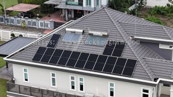 Residential Mr Heng - Grand Retreat, Bandar Baru Sri Klebang, Chemor, Perak
*Solar ATAP Solar PV System Project* Solar System Capacity : 22.32kWp (36pcs) using Tier 1 Brand Solar Panel and Inverter