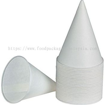 4oz Cone Cup (Plain)