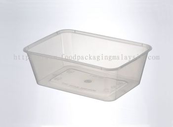 750ml Rect Container With Lid