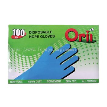Disposible HDPE Glove