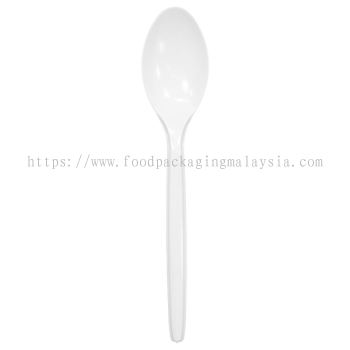 Plastic Spoon 6.5"